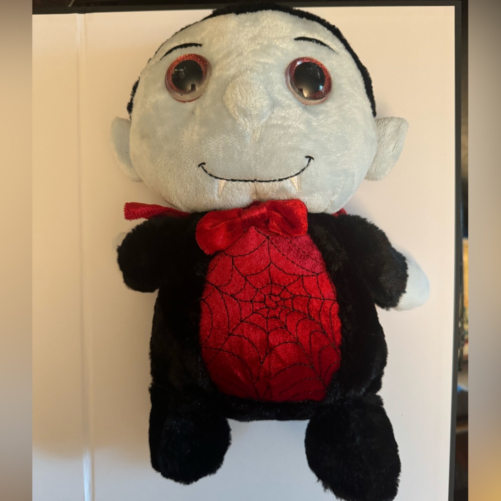 Kellytoy Baby Dracula Plush Stuffed Vampire Toy 15"